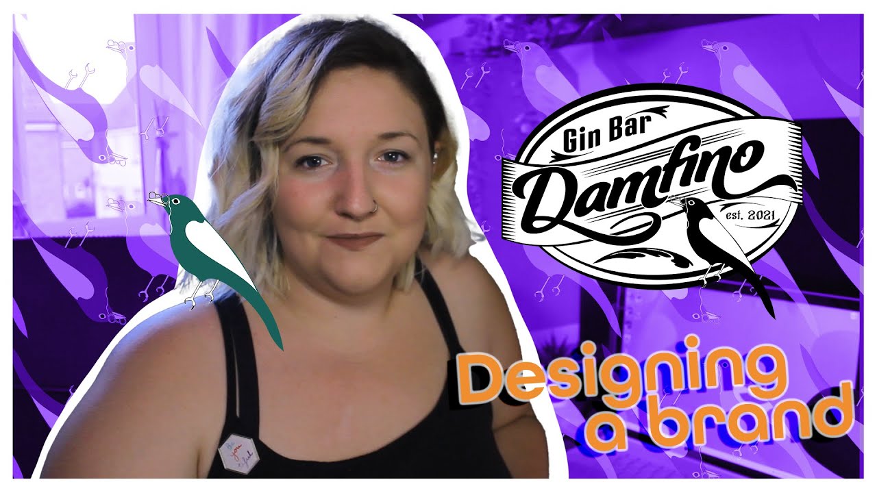 Designing A Brand - Damfino Gin Bar