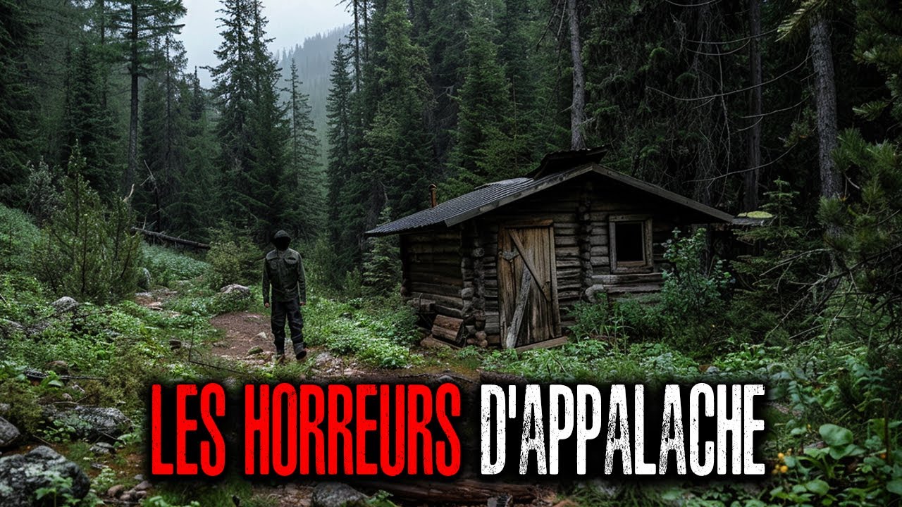 5 Rencontres Inexpliquées avec des CRÉATURES INCONNUES dans les Appalaches