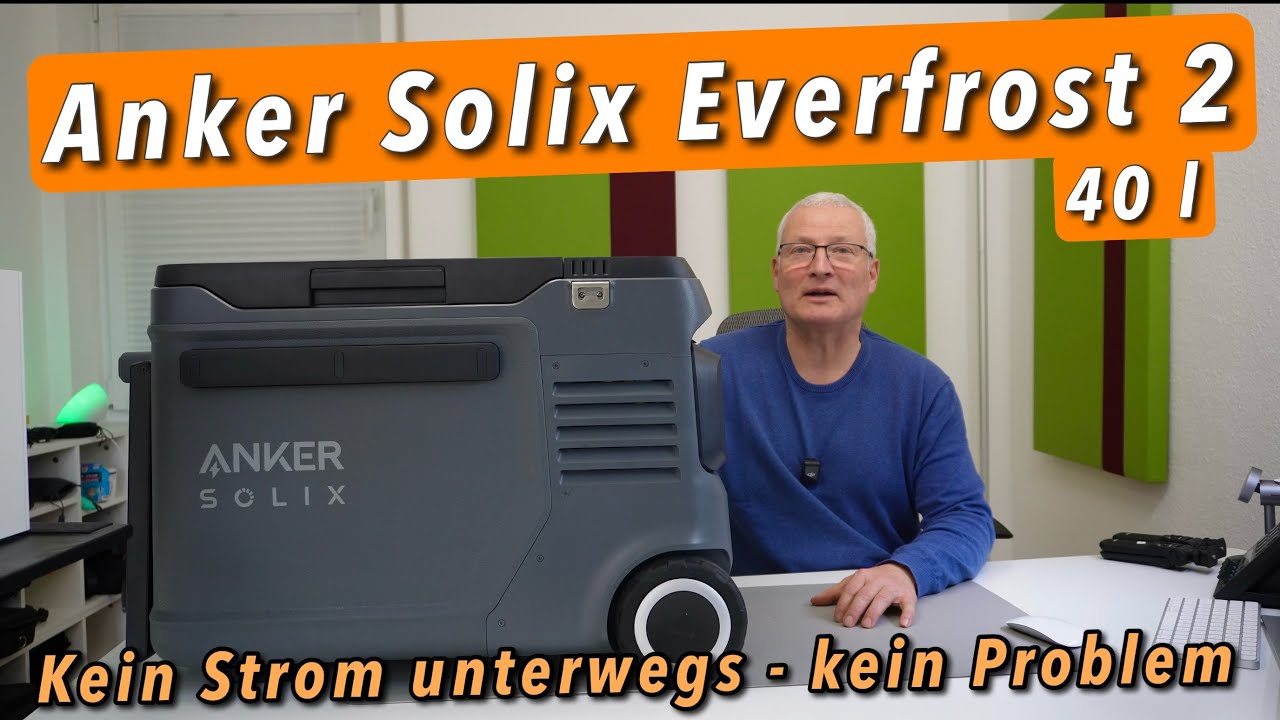 Anker SOLIX Everfrost 2 - wie schlägt sich die neue Generation der Akku-Kühlbox?