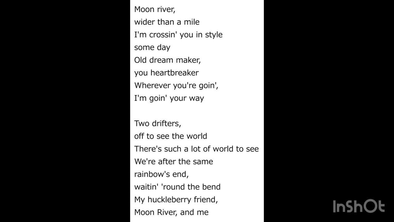 Moon River (G) jazz waltz