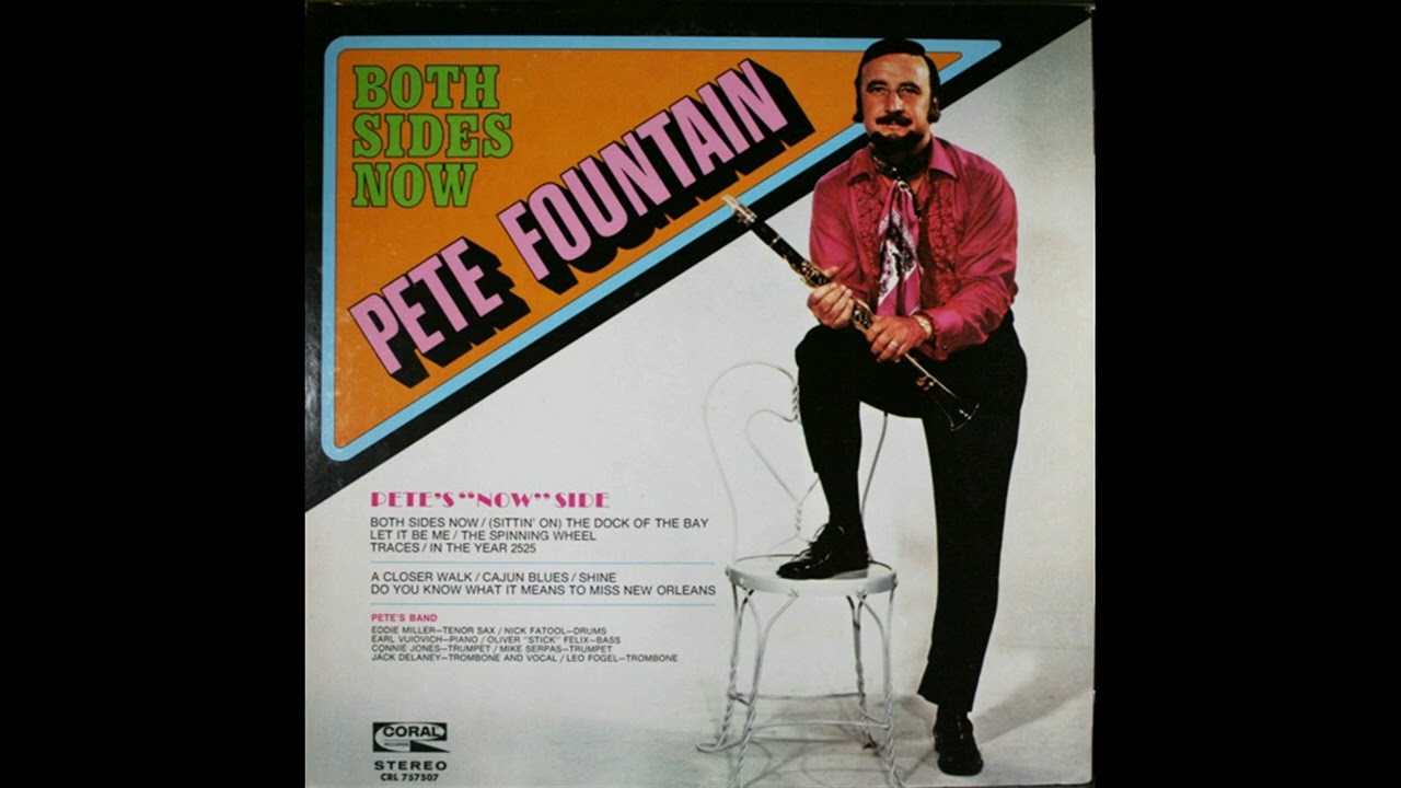 Pete Fountain   Both Sides Now
