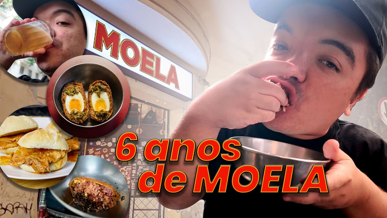 O MOELA FEZ 6 ANOS… e OLHA o que rolou! 🍺🔥