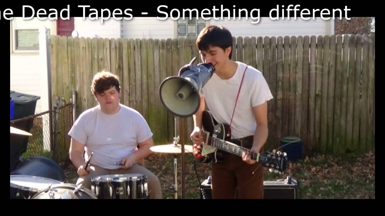 The Dead Tapes - Something different [Download link]