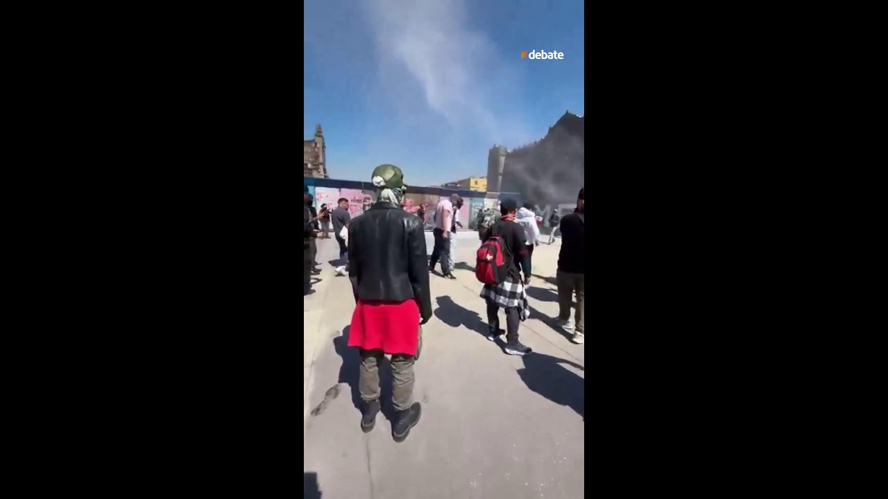 Marcha Generaci&oacute;n Z M&eacute;xico en CDMX