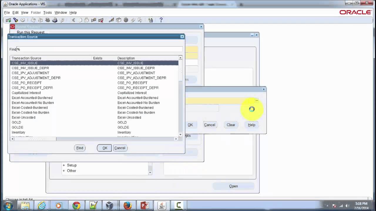 Overview of Oracle Project Costing (on Oracle EBS R12.2.3)