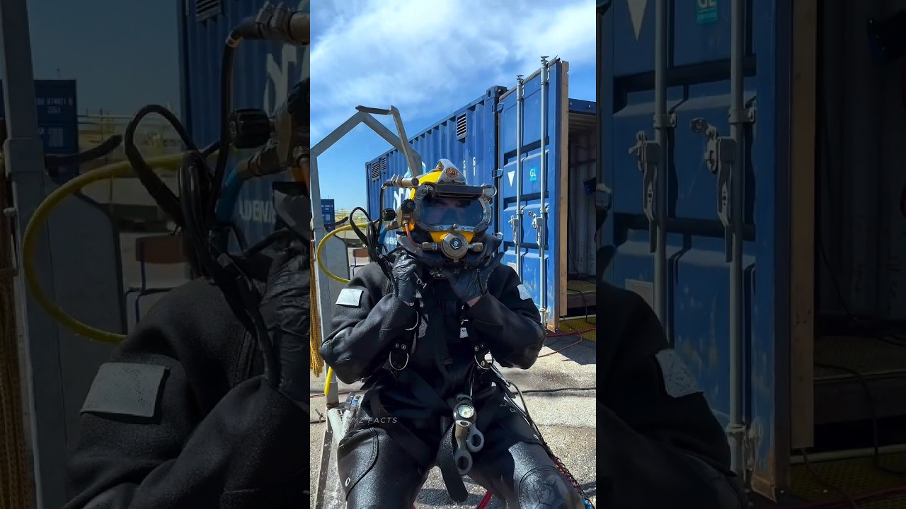 How Underwater Welders Repair Ships ?