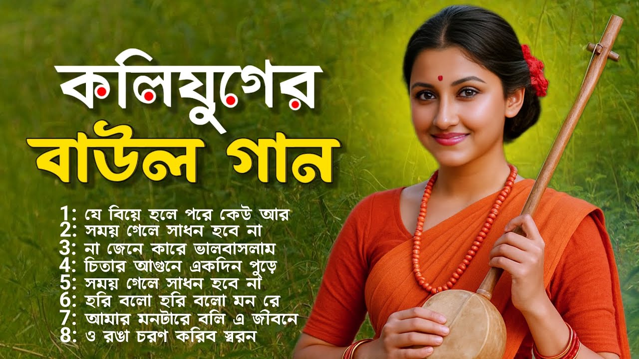 কলিযুগের বাউল গান | Bangla Baul Gaan | Superhit Baul Gaan Mp3 | New Baul Song