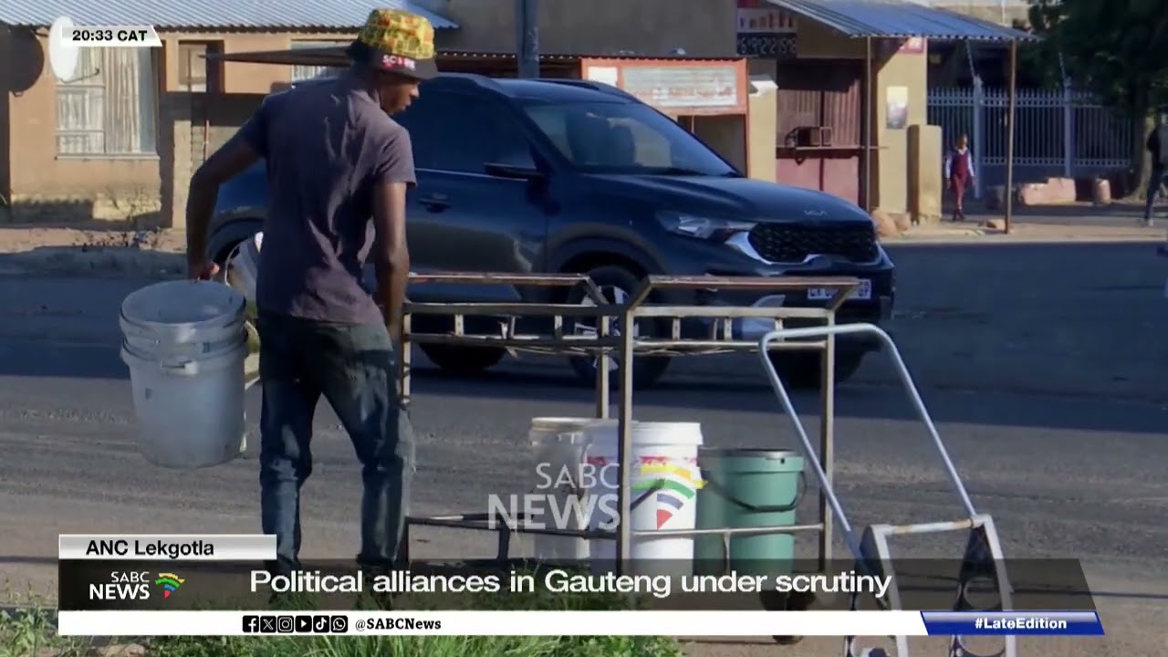 ANC Lekgotla | Political alliances in Gauteng under scrutiny