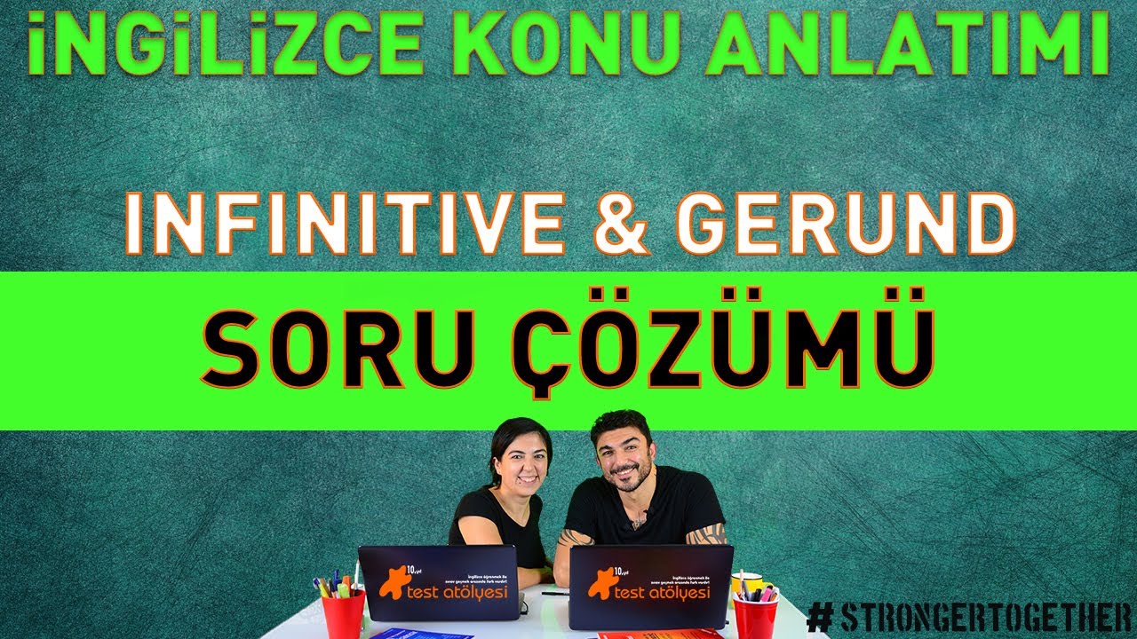 İnfinitive & Gerund - Soru Çözümü