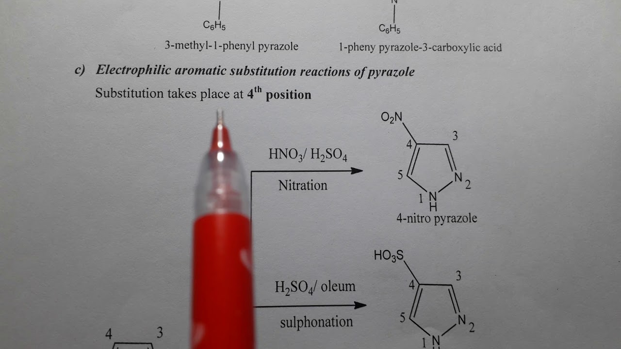 PYRAZOLE- Synthesis, Reactions and Medicinal uses