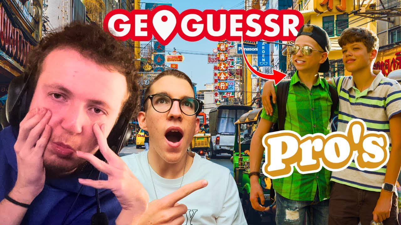 Slechtste team ooit in GeoGuessr