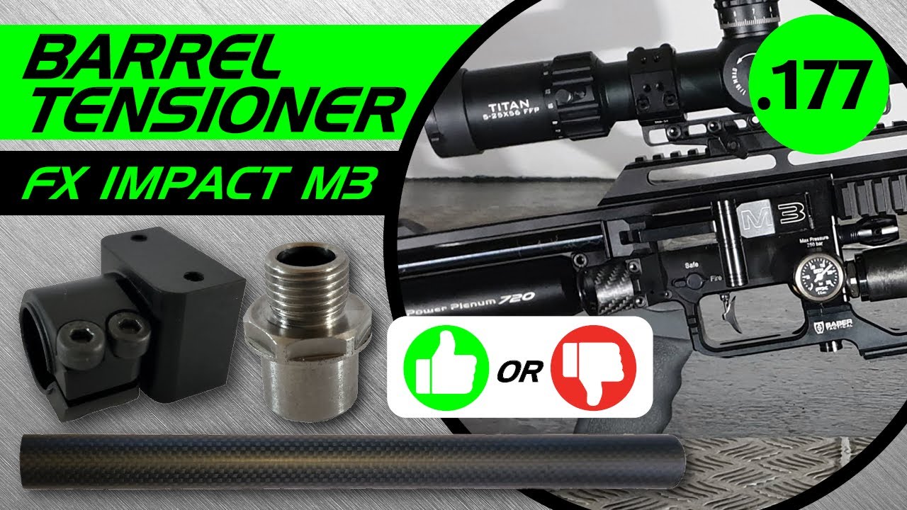 TEST : Barrel Tensioner on FX Impact M3