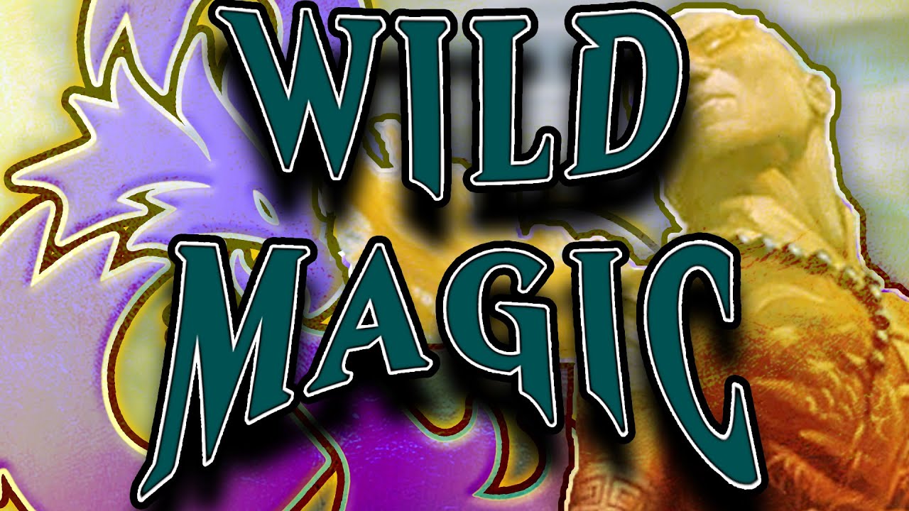 A BETTER Wild Magic Sorcerer!