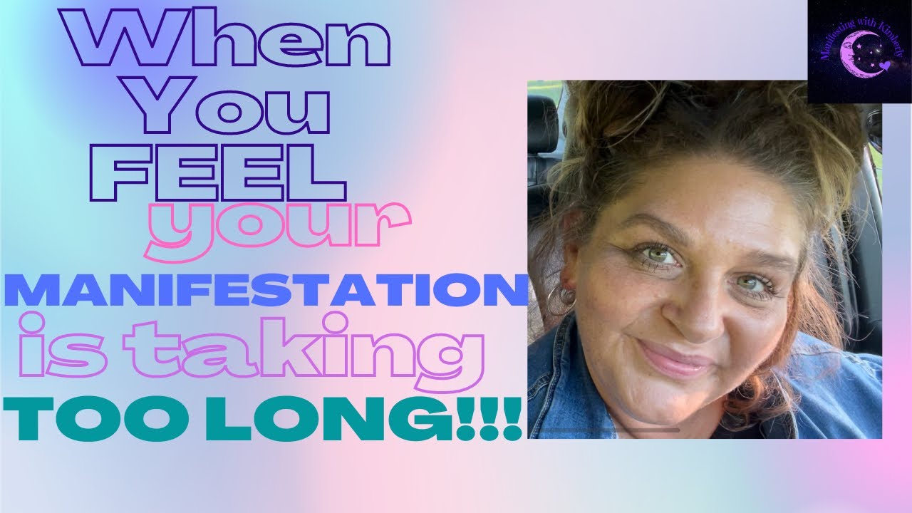 When you FEEL your MANIFESTATION is taking TOO LONG!!! | GIVEAWAY WINNERS ANNOUNCED!!!!