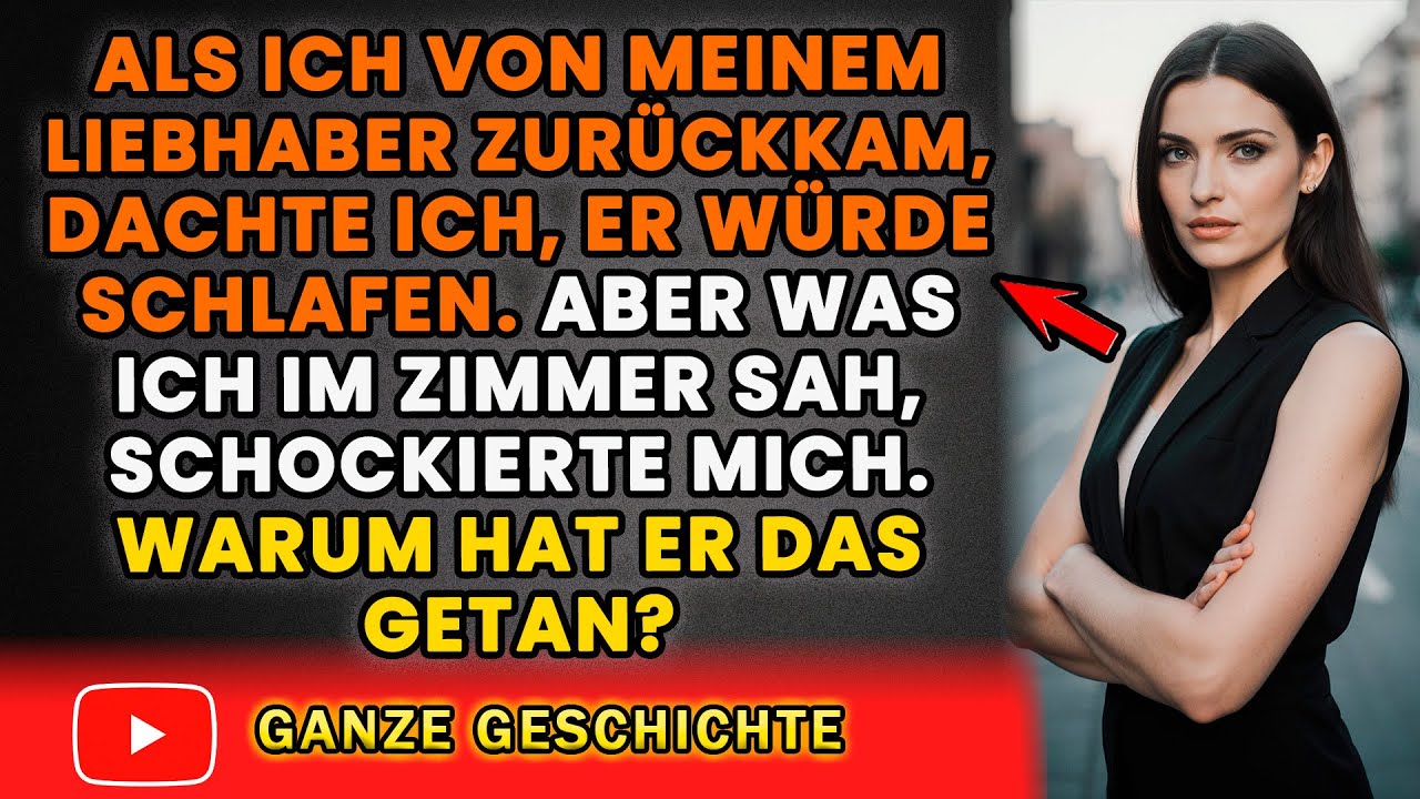 Schockierender Betrug: Die Tat meines Mannes, die mein Leben verändert hat!