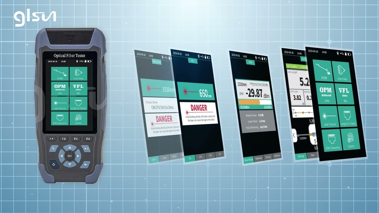 Smart Hand held OTDR