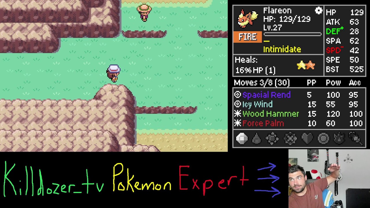 🔥POKEMON KAIZO IRONMON LEAF GREEN🔥EXCITEMENT FILLS THE AIR🔥STRAP IN FELLAS🔥