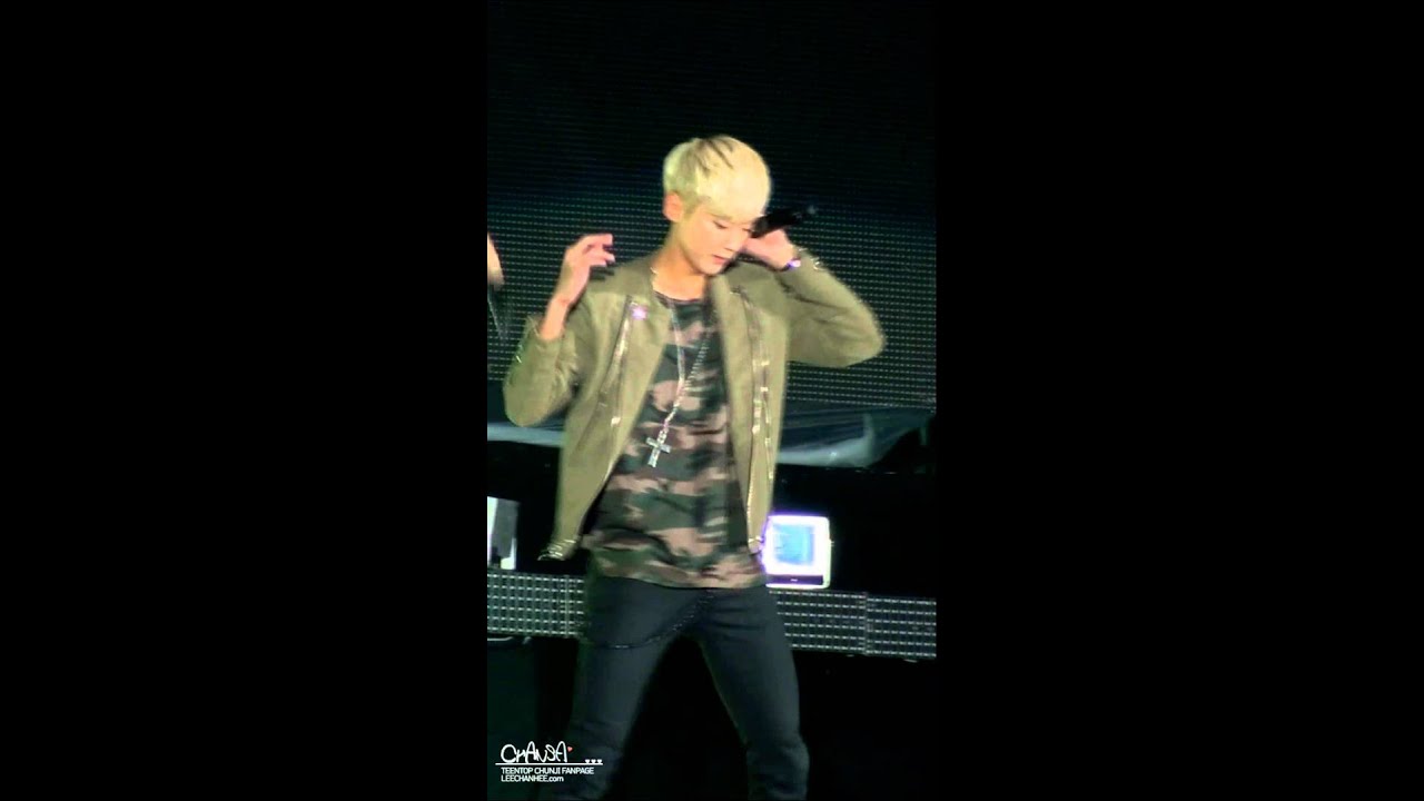 [CHANSA] 130913 Lotte family concert - 장난아냐(Rocking) chunji ver.