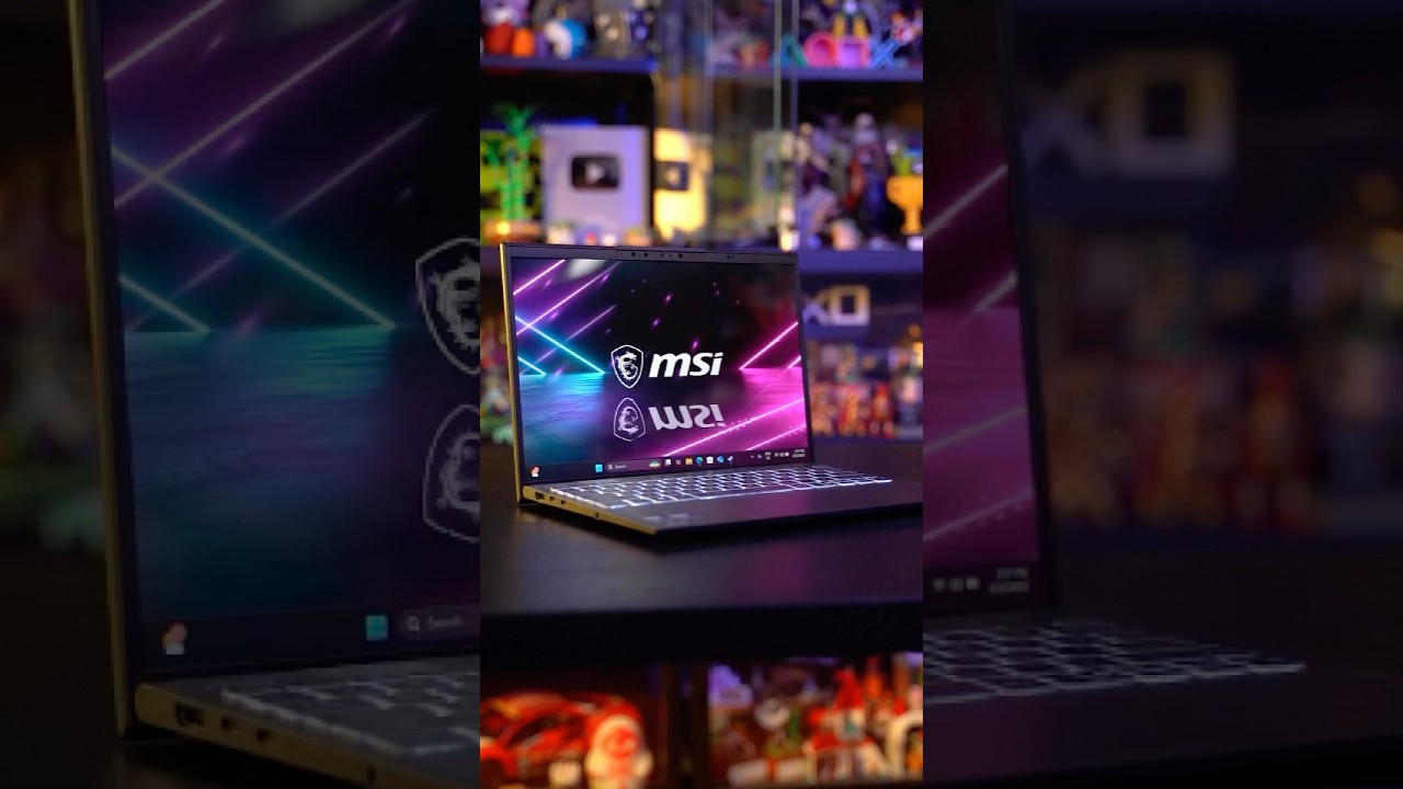 MSI Prestige 13 AI+ Evo A2VMG - Ultralight, Compact & Stylish #msi