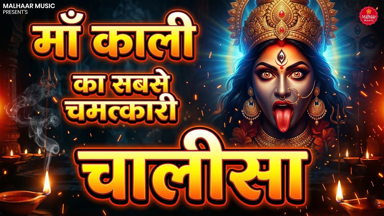 Navratri Special Kali Chalisa | Maa Kali Chalisa | Kali Chalisa with Lyrics | Kali Mata Chalisa