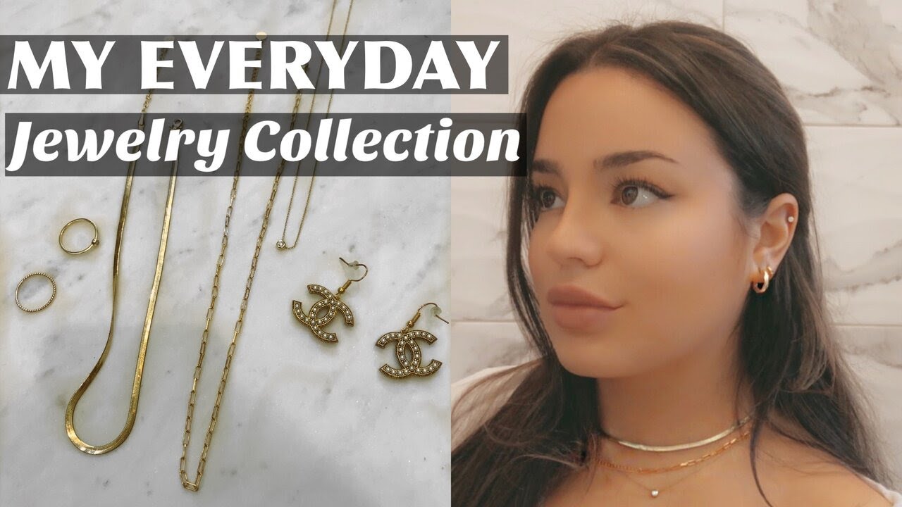 MY EVERYDAY JEWELRY PIECES! - 2021 COLLECTION (my everyday look) ft MEJURI, SIXTY STAX