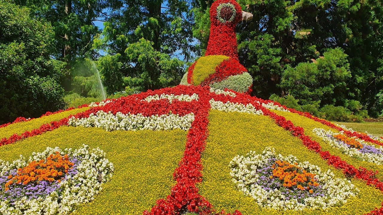 Mainau - wyspa kwiatów, Bodensee