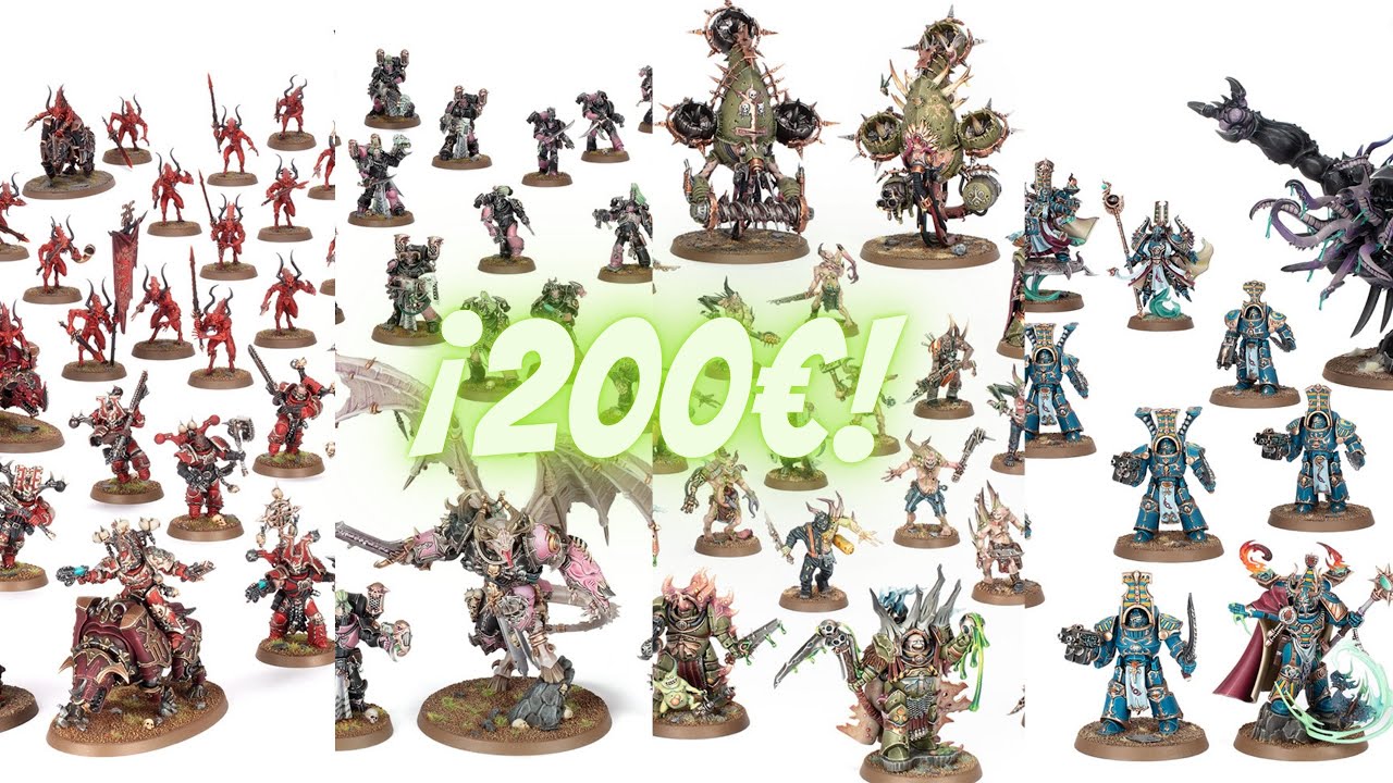 💸 Cuanto DESCUENTO tienen las NUEVAS Battleforces de WARHAMMER 40k ??! 💸