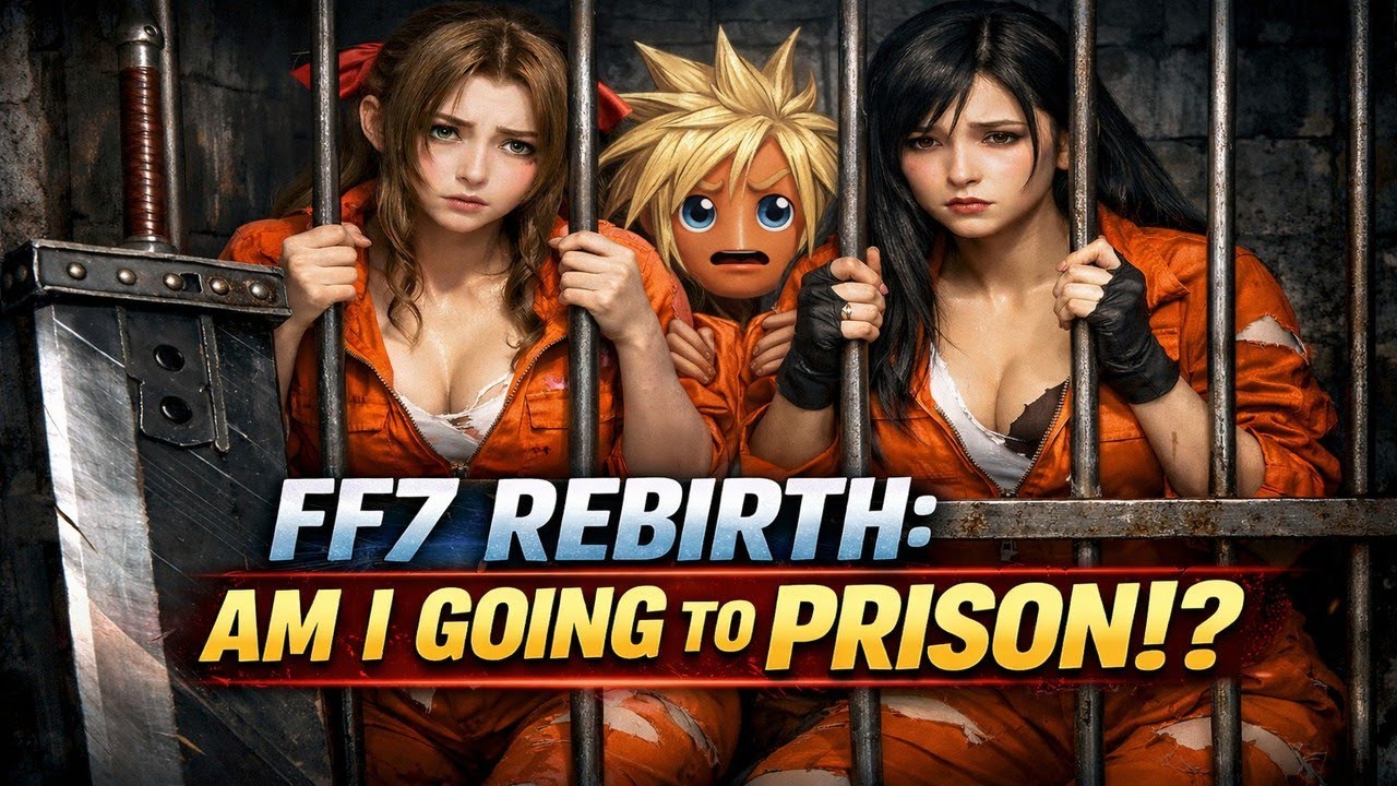 FF7 Rebirth | Am I Going to Prison!?!