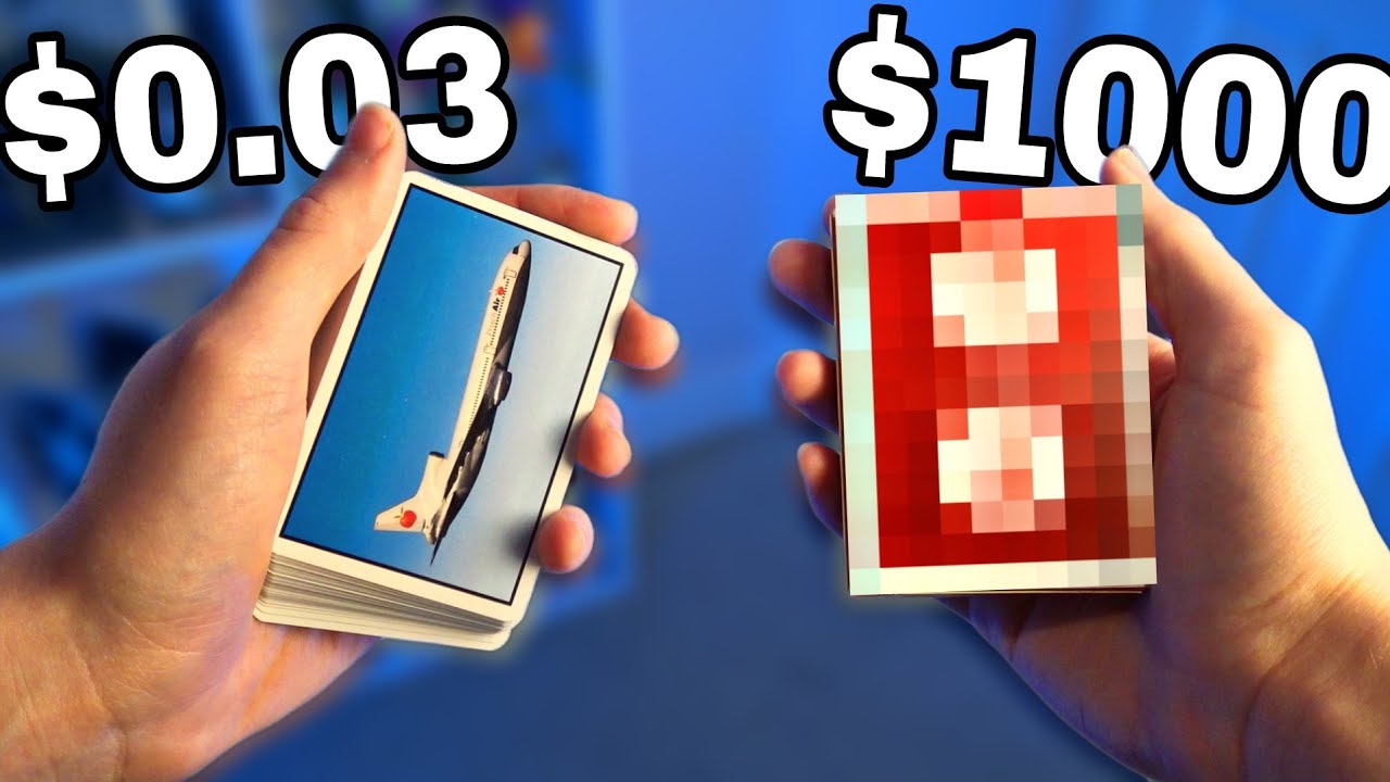 Тестируем самые ДОРОГИЕ игральные карты!