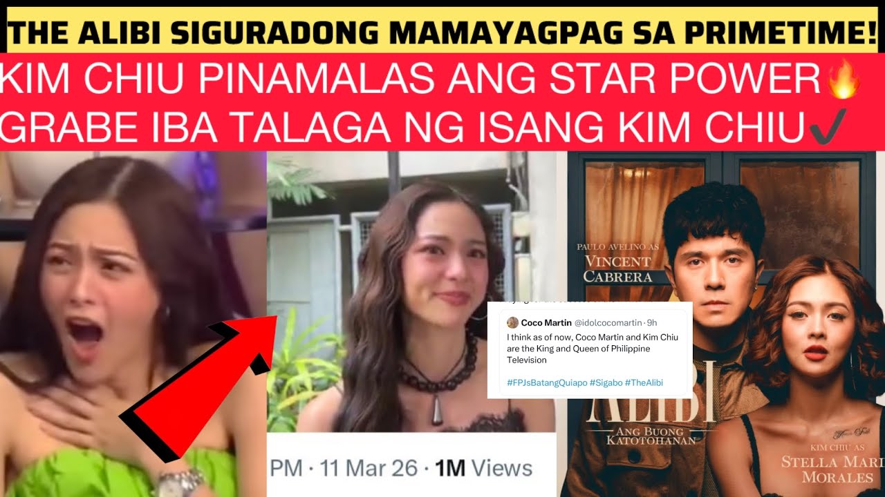 WOW🔥KIM BINANSAGANG QUEEN OF PHILIPPINE TELEVISION‼️KIM CHIU 1M VIEWS FOR 19sec. INTERVIEW‼️
