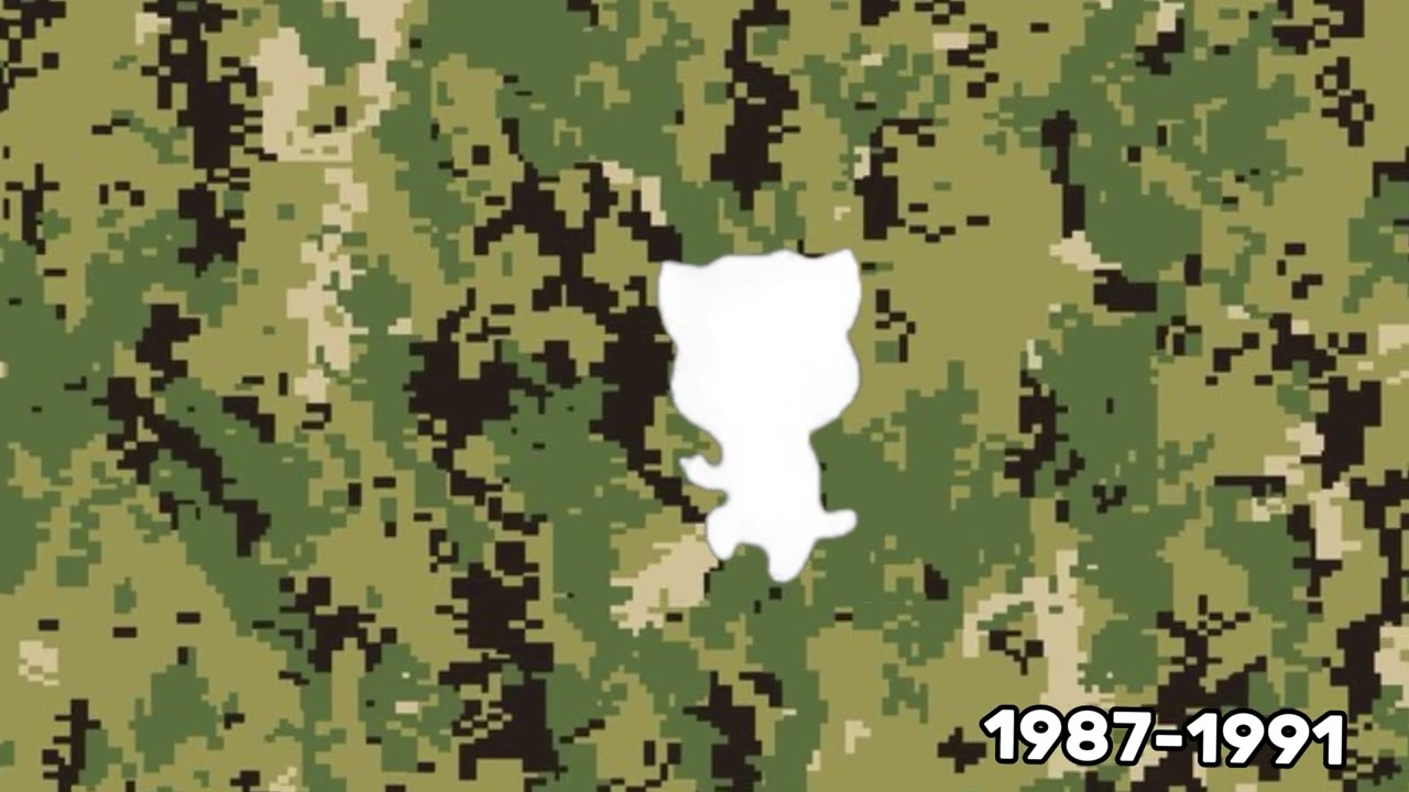 my cousin created this logo history (his additions to the outfit7 logo history.)