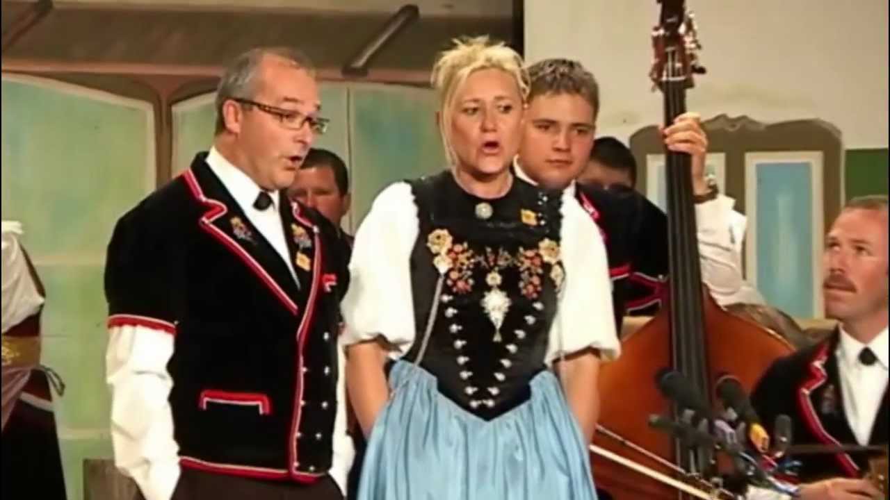 Sonja und Jules Renggli (Bgl: Pius Renggli, Martin Jauch) - Chilbistimmig (Ruedi Renggli)