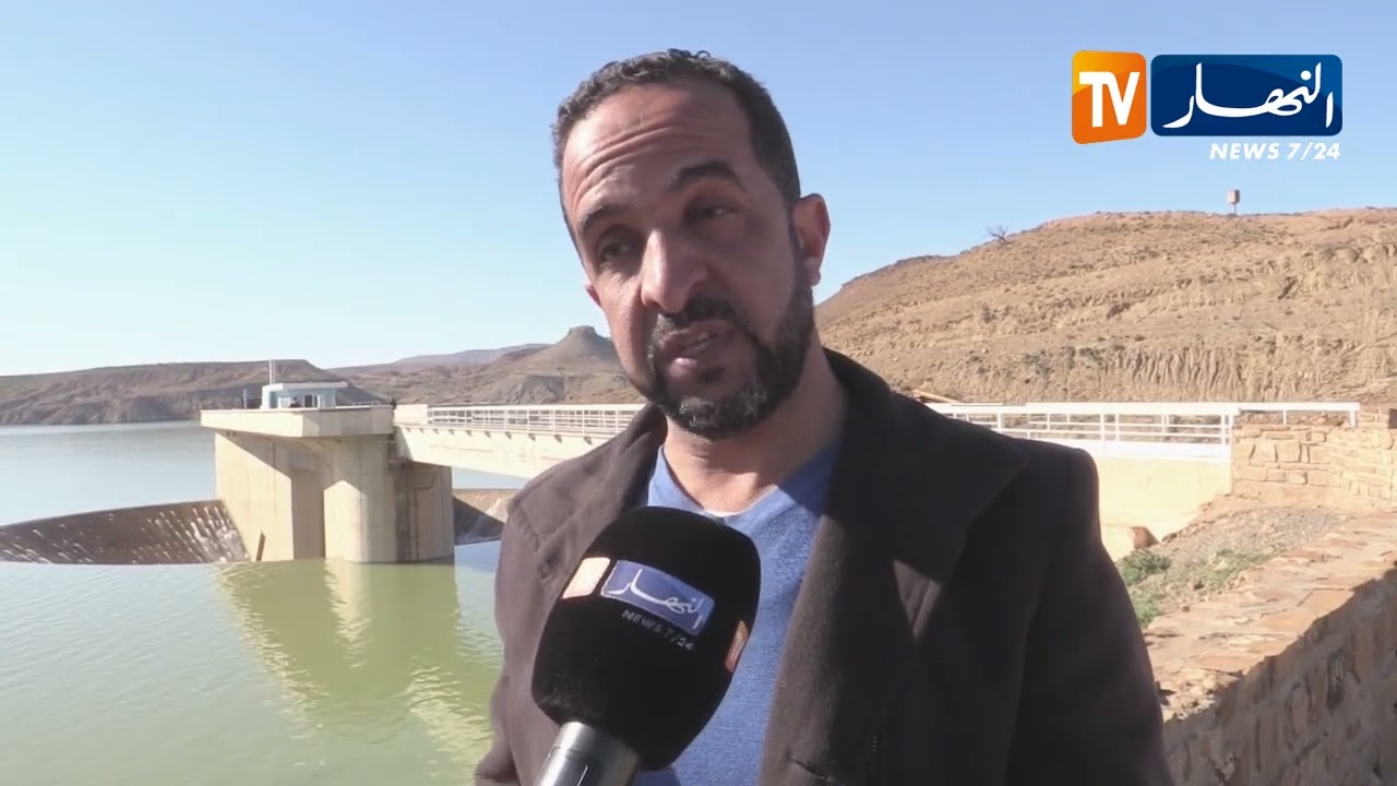 غليزان / إمتلاء كلي لسد السعادة  ..  ضمان أريحية في التزويد بمياه الشروب ومياه السقي الفلاحي