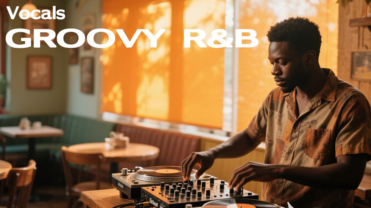 Groovy R&B Vocals Playlist 🎙️ | Smooth & Funky Soul for Work, Chill & Vibes