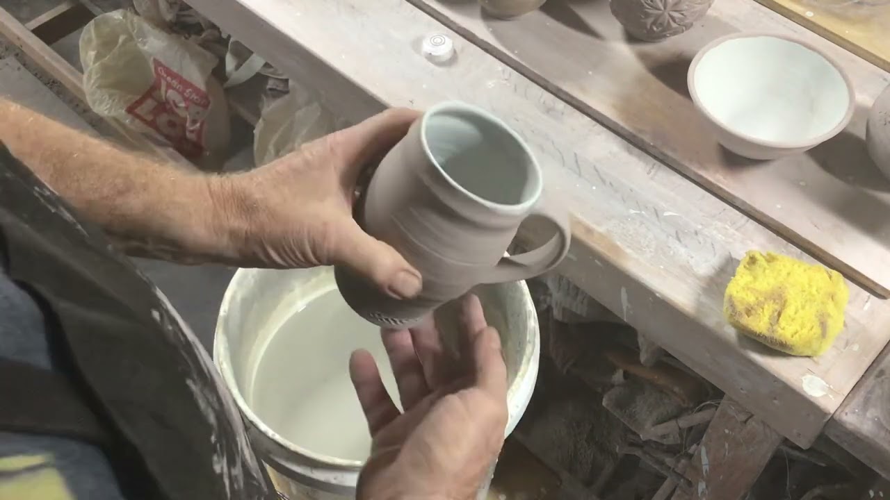 Raw glazing thoughts and tips with Simon Leach
