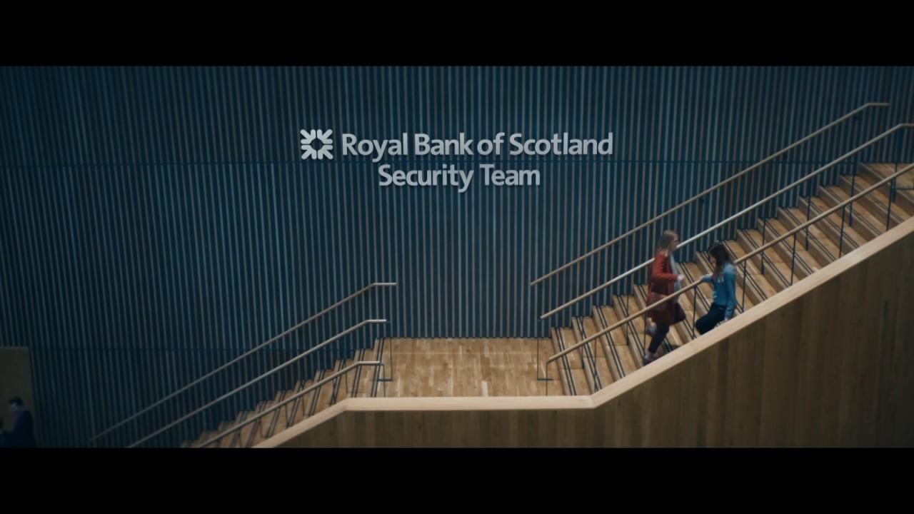 Royal Bank of Scotland  | Security TV ad 2017