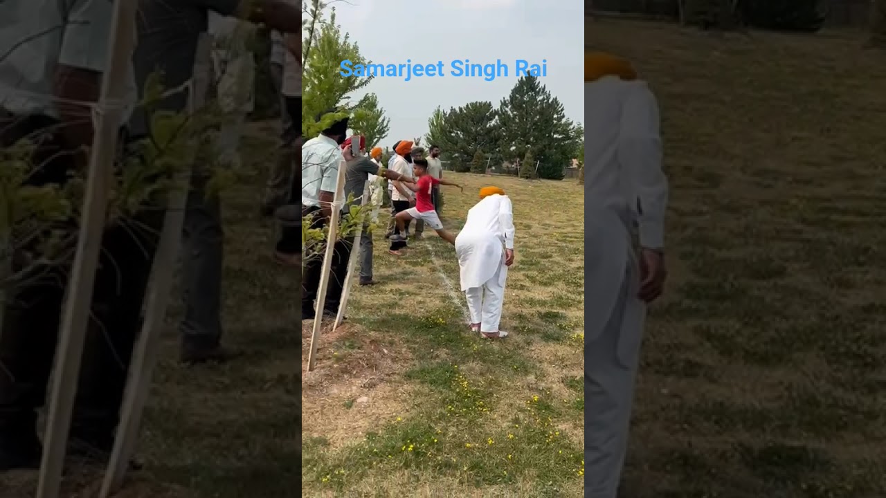 Sprinting Race 1st place Samarjeet Singh Rai #shorts #athlete #sprinting  #firstplace #punjabisong