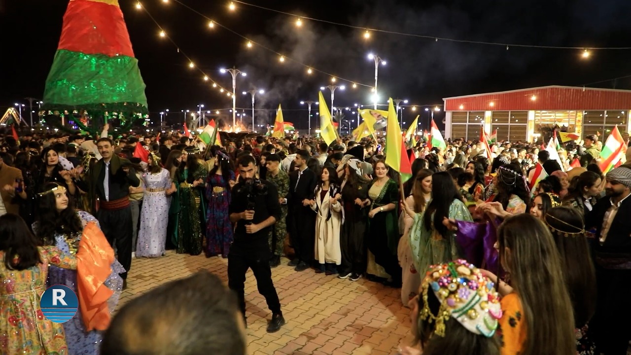 LI PARKA AZADÎ YA QAMIŞLO AGIRÊ NEWROZÊ HAT DADAN