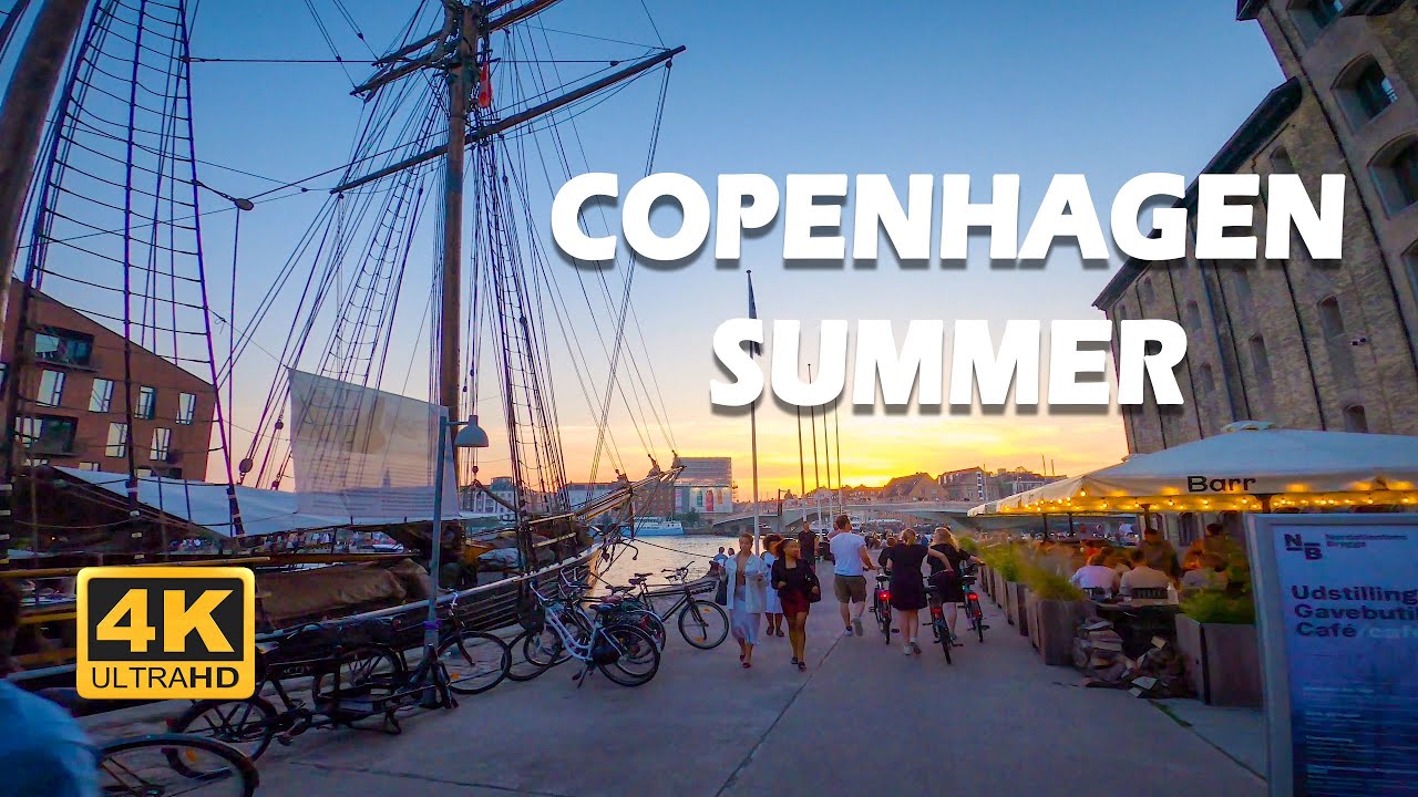 Summer evening in Copenhagen
