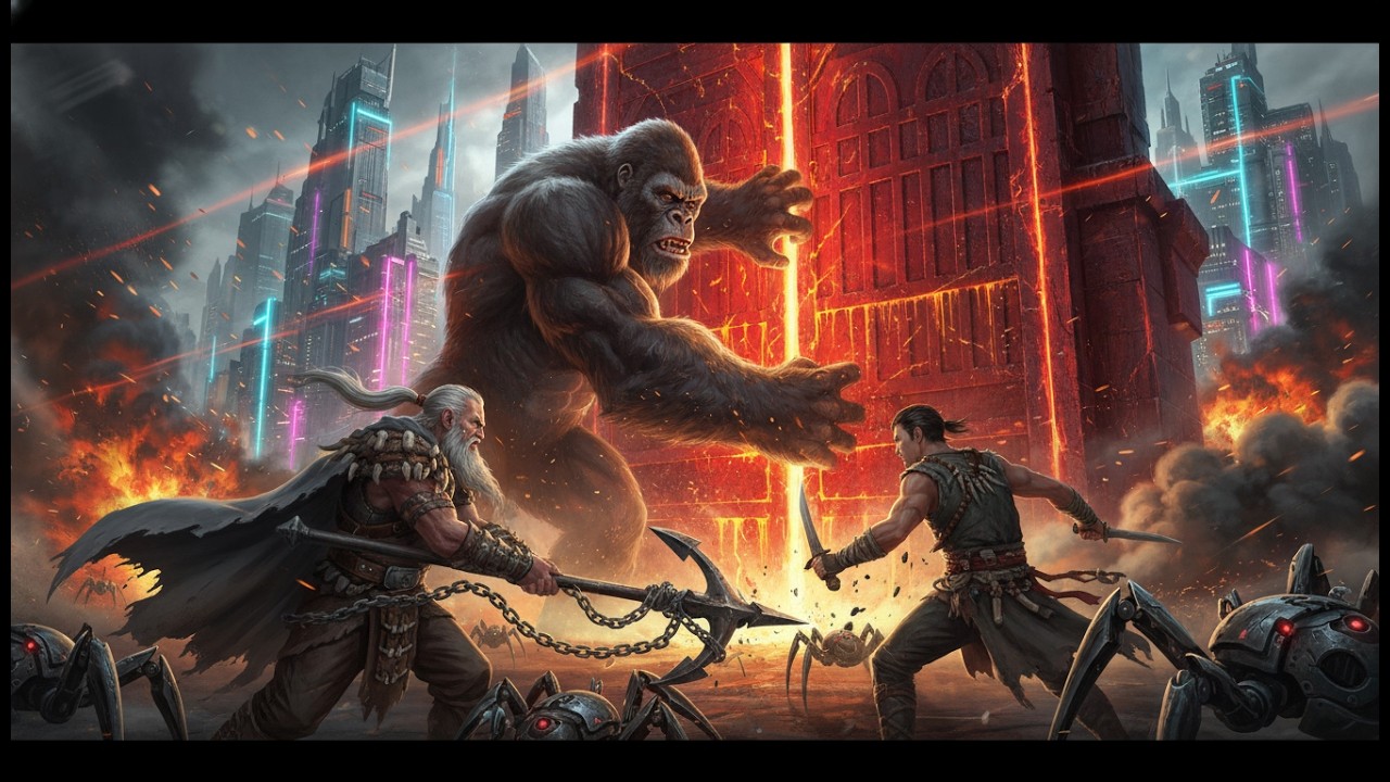 KONG VS TITAN ARMY, THE SIEGE of IRON CITY - KONG 2026 Episode 29