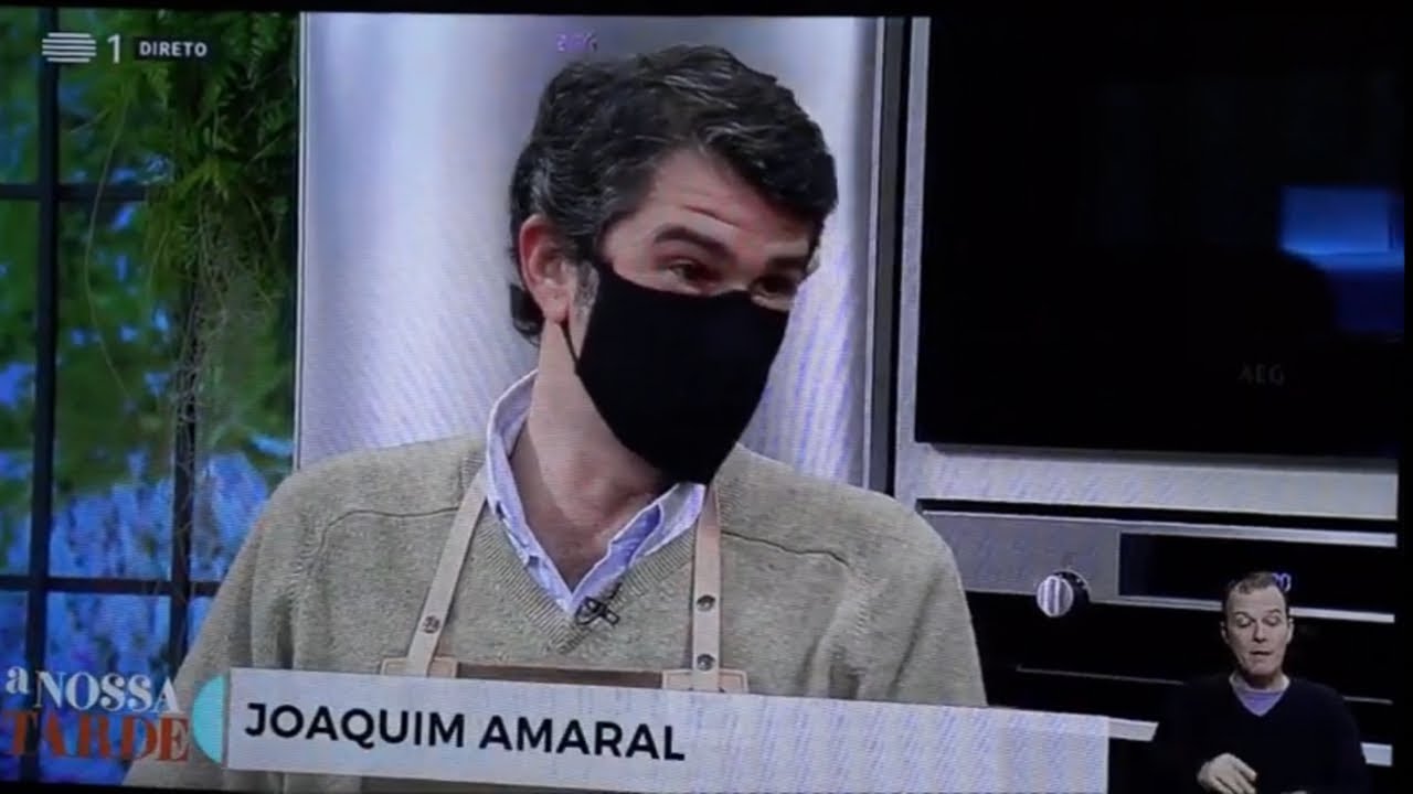 COZINHA COMIGO! no “A Nossa Tarde” RTP 1 - 05.01.2021