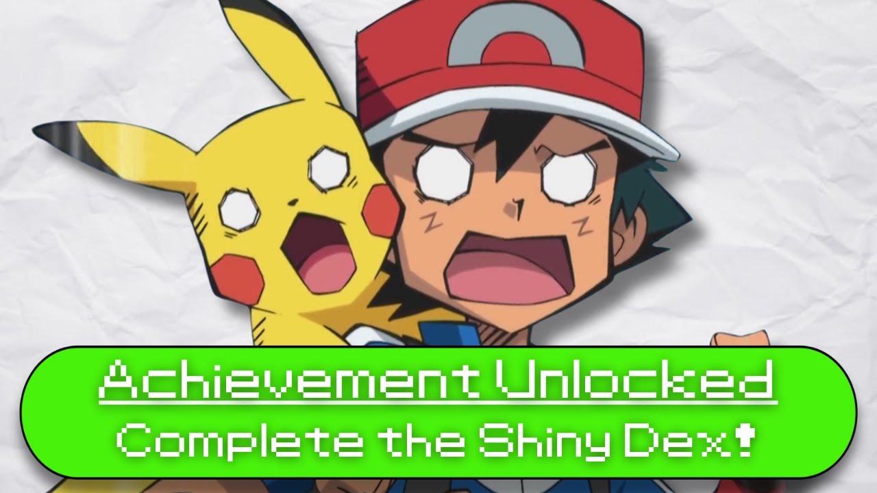 What If Pokémon had ACHIEVEMENTS?