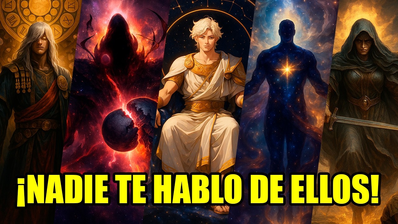 🌌 7 Dioses Griegos Ocultos #mitologia #dioses #mitologíagriega #mitologíagriega