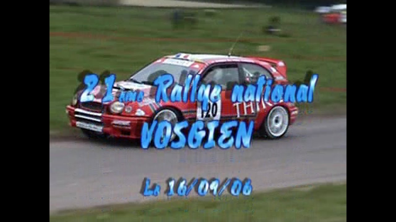 Rallye du Vosgien 2006