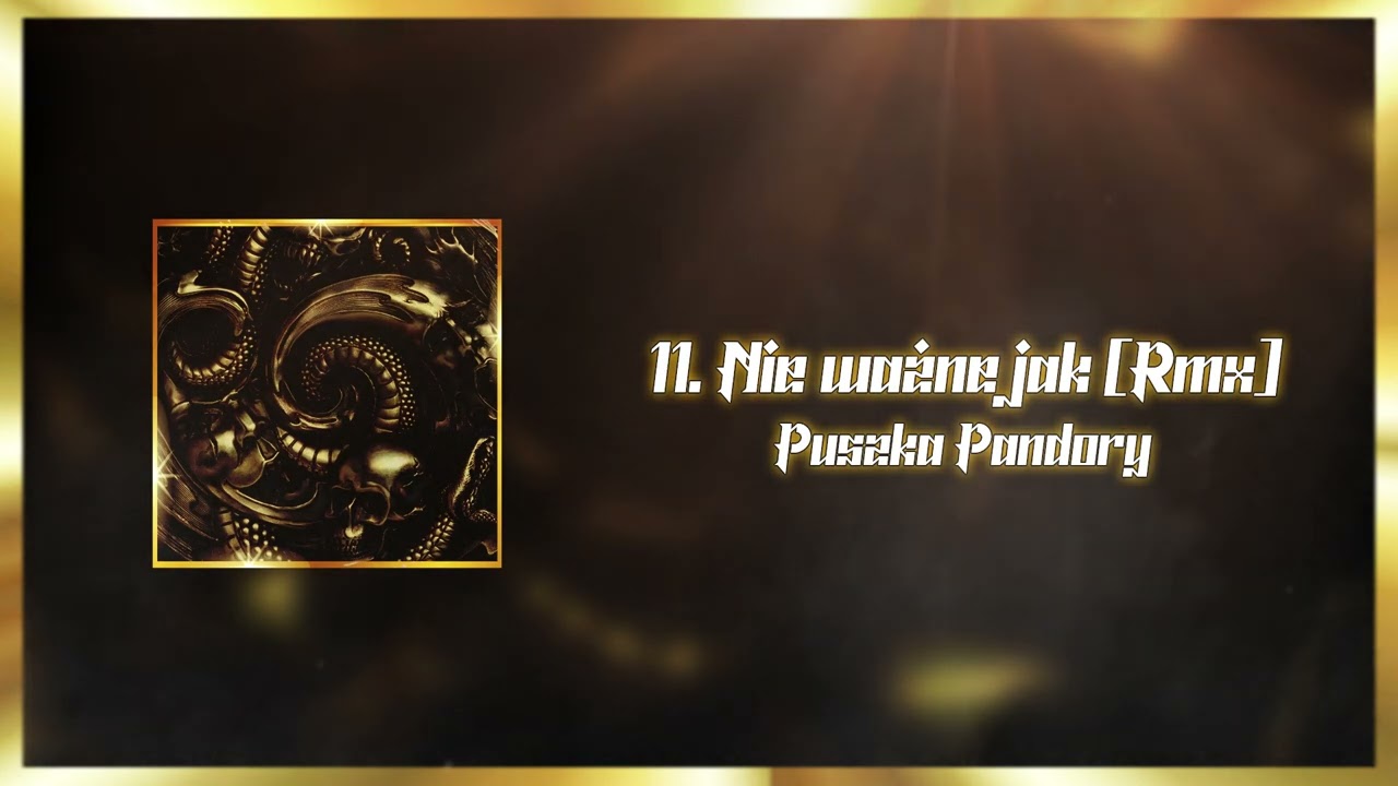 NDZ - Nie ważne jak [ Puszka Pandory ] feat. Tizo , JasonCzepas [ RMX JasonCzepas ]