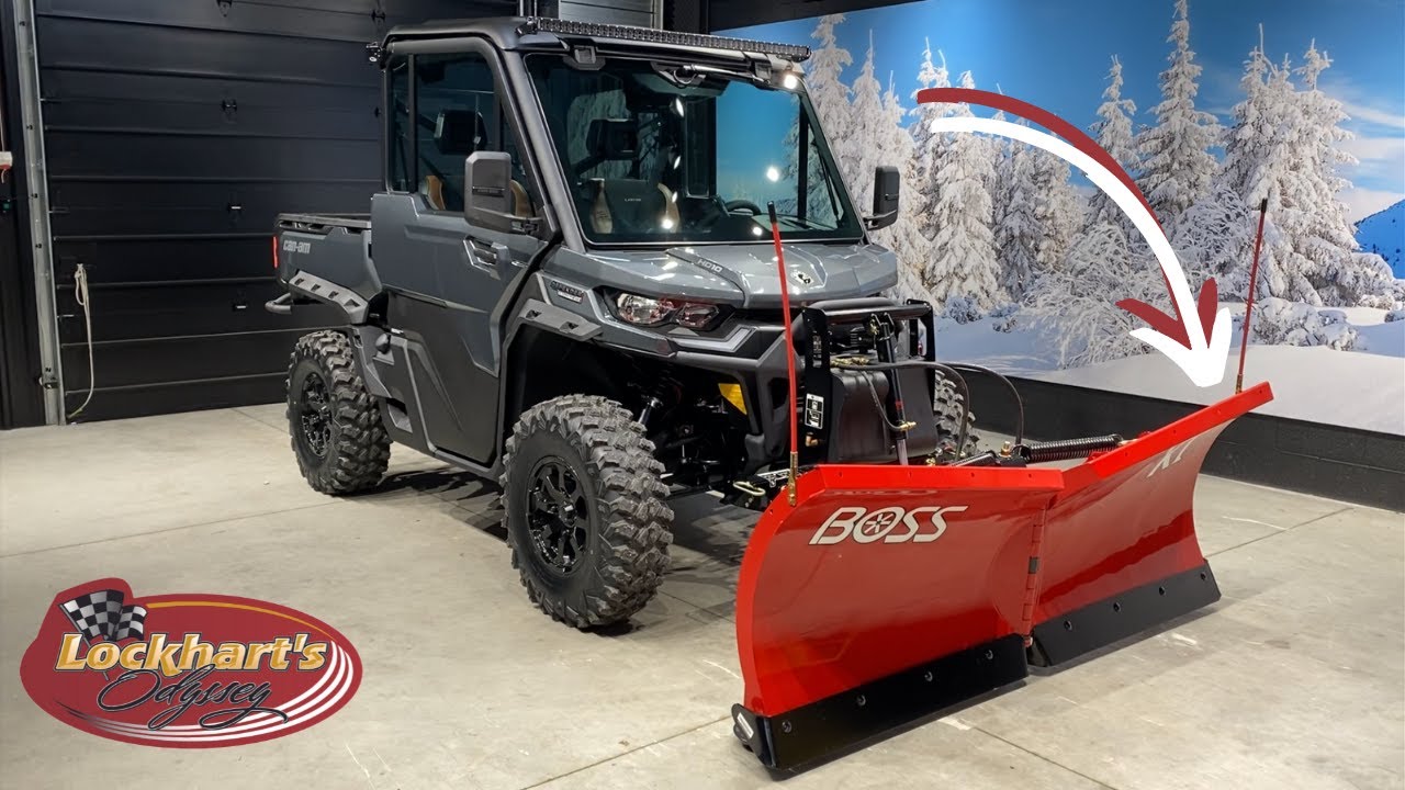 2023 Defender Limited HD10 with BOSS XT V-Plow
