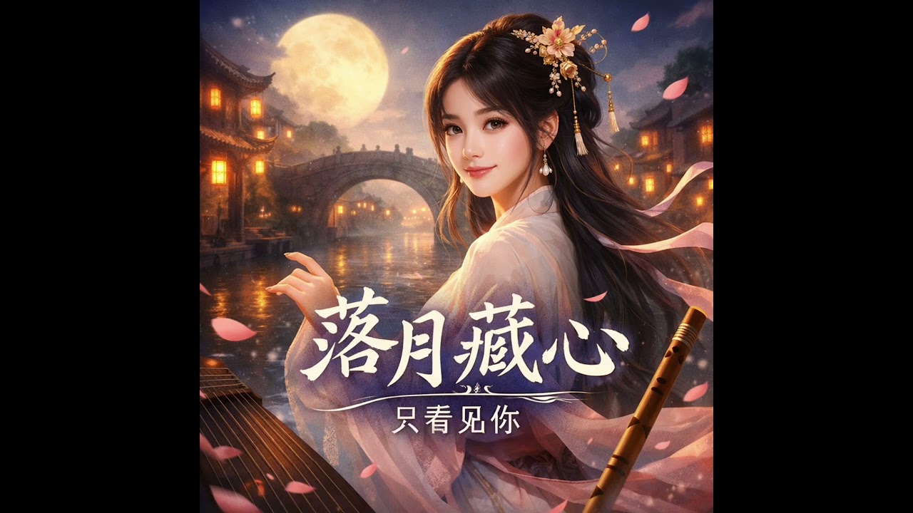 如果命運早就寫好相遇，你還會愛上我嗎？｜落月藏心  Official Audio