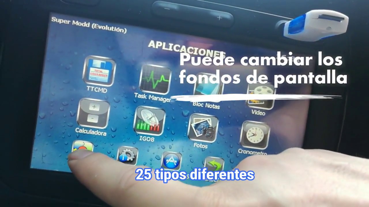 NUEVO APLICATIVO PARA VER VIDEOS EN RENAULT MEDIANAV