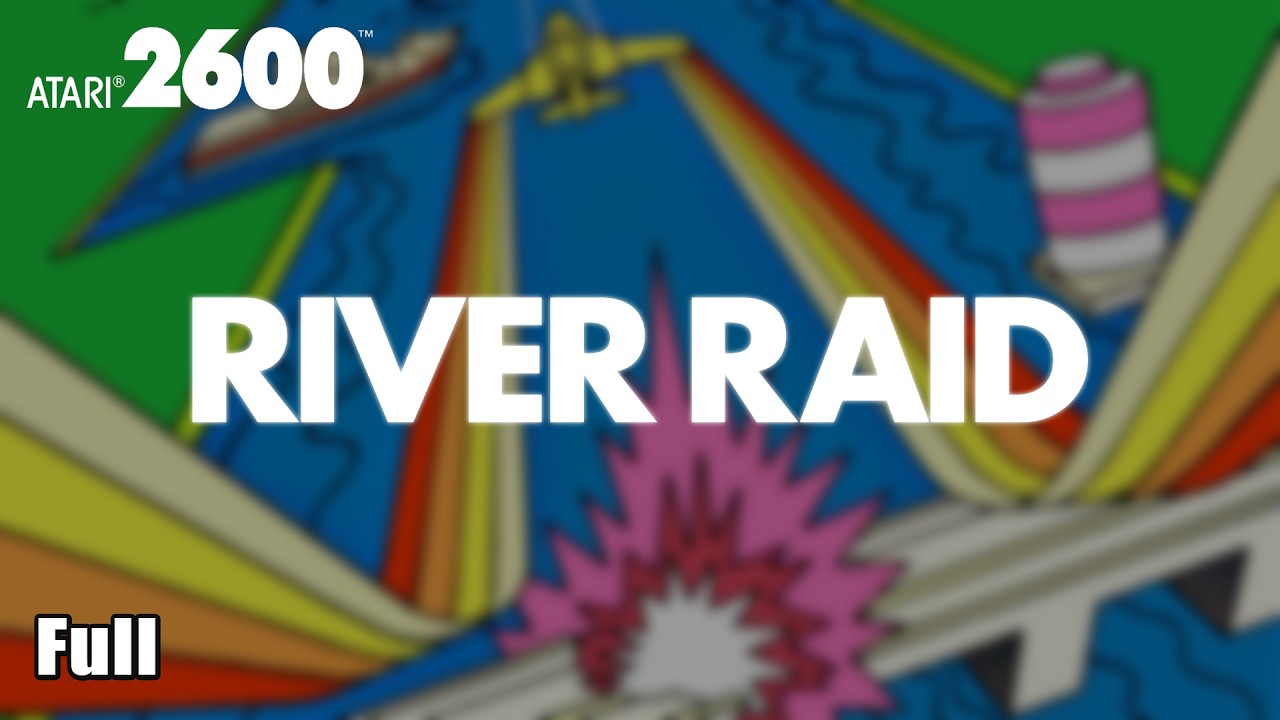 Let's Play River Raid | Full | Atari 2600 - NR