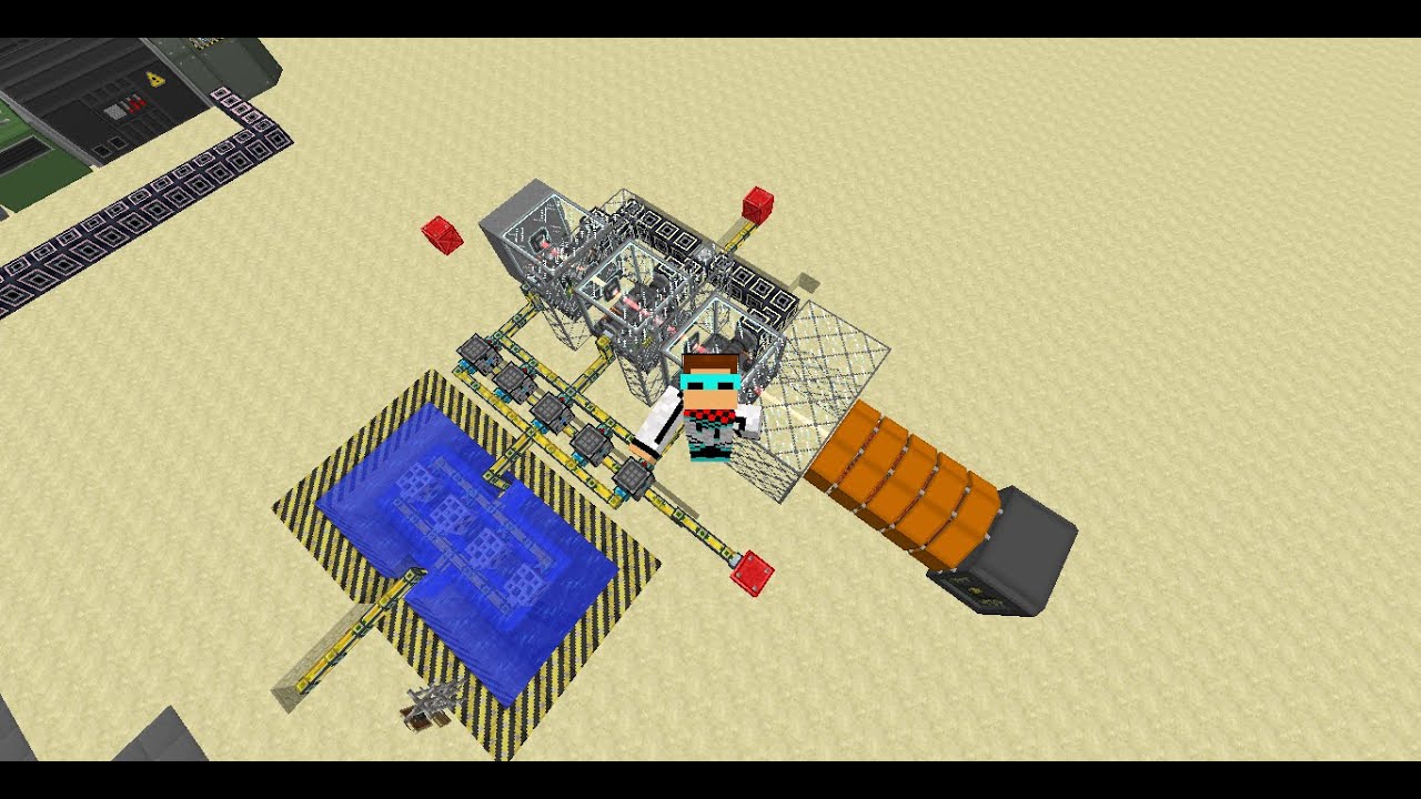 FULLY AUTOMATIC FUEL REPROCESSING AND REFILLING PLANT! | HBMs nuclear tech mod guide